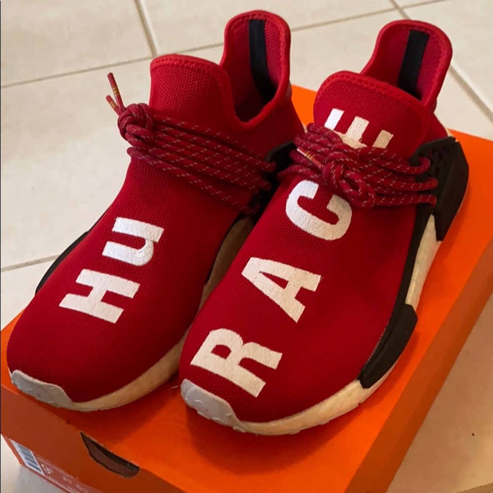 Red - 9 - Pharrell Human Race Adidas